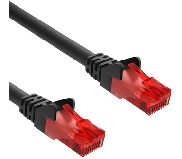 Allteq UTP Kabel Cat 6 Zwart
