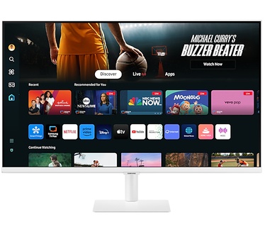 Samsung Smart Monitor M7 M70D 32" (DM703UU) Wit