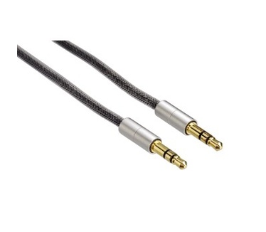 Hama 2m 3.5mm Jack Aluline