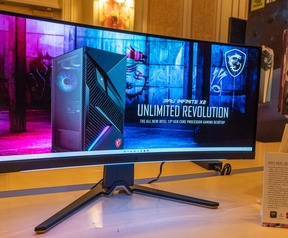 Monitoren op CES 2023