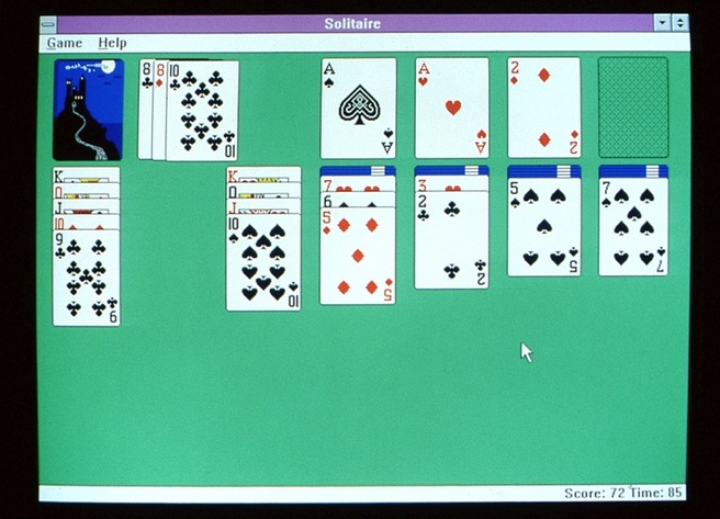 Microsoft Solitaire