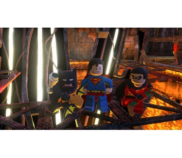 LEGO Batman 2: DC Super Heroes, DS