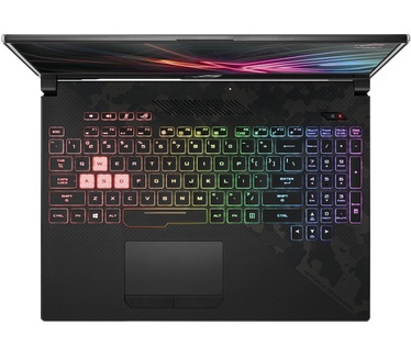 Asus ROG Strix GL504GS-ES056T-BE (Azerty toetsenbord)