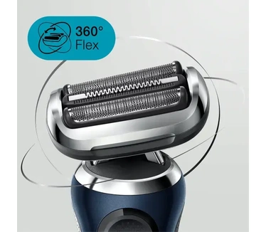 Braun Series 7 71-B7850cc Series 7 Rasierer Blau