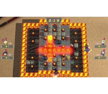 Super Bomberman R - Shiny Edition, PS4