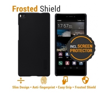 Nillkin Backcover Huawei P8 - Super Frosted Shield - Black