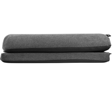 Arozzi Footrest Soft Fabric - Dark Grey