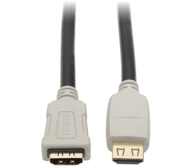 Tripp-Lite P569-003-2B-MF Beige, Zwart