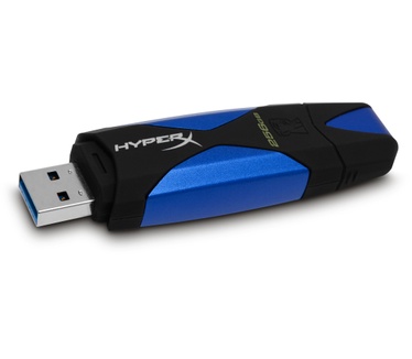 Kingston DataTraveler HyperX USB 3.0 256GB Blauw