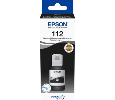 Epson EcoTank Ink/112 EcoTank Pigment Black Bottle -