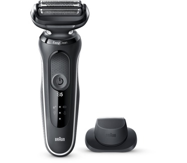 Braun Series 5 50-W1200s Elektrisch Scheerapparaat Met Precisietrimmer, Wit