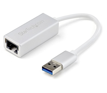 Startech.com USB 3.0 naar gigabit ethernet netwerkadapter zilver