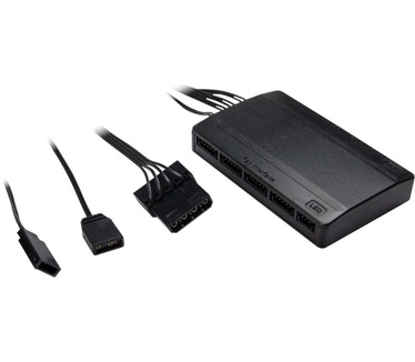 Inter-Tech Argus RGB-Fan Set RS-14