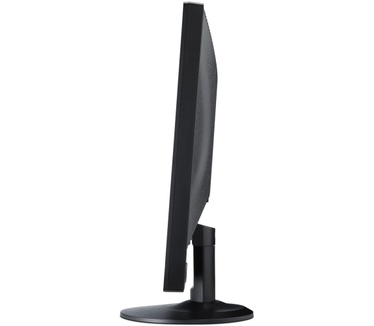 NEC AccuSync AS241W-BK Zwart