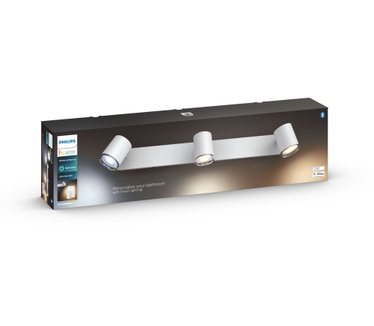 Philips Hue White ambiance Adore Badkamerspotlamp 3-spot (inclusief dimmer)