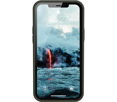 Urban Armor Gear APPLE MILLENIUM 1 OUTBACK ACCS (iPhone 12 Mini) Zwart