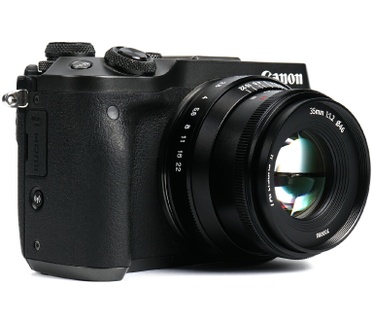 7Artisans 35mm F1.2 Mark II