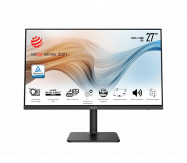MSI Modern MD272P Zwart