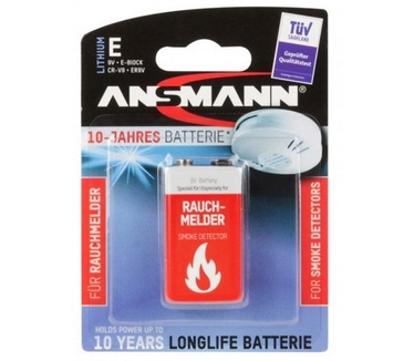Ansmann 9V Lithium