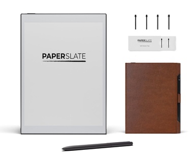 Paperslate + bruine hoes + 4 Markeerpunten
