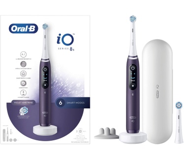 Oral-B IO Series 8S - Paars