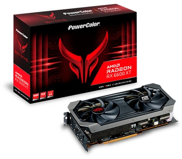 Powercolor Red Devil AMD Radeon RX 6600XT 8GB GDDR6