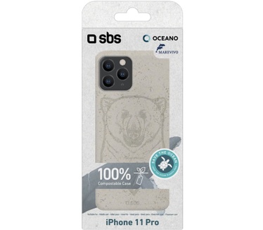 SBS TEOCNCOVIP5819G (iPhone 11 Pro) Grijs