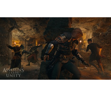 Assassin's Creed Unity, PS4