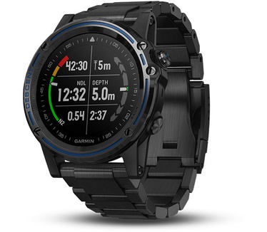 Garmin Descent Mk1 Zwart (Zwart)