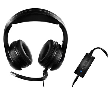 Thrustmaster Y-250CPX Gaming Headset PC + PS3 + Xbox 360