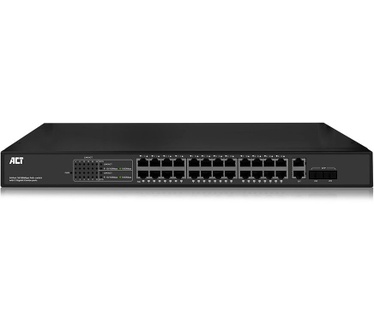 ACT AC4434 POE+ SWITCH 24 PORTS 390W