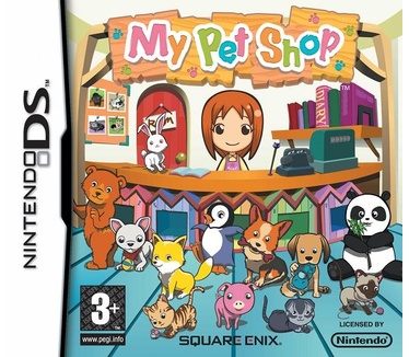 Packshot voor My Pet Shop