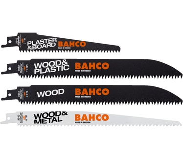 Bahco 3942-WOOD-SET-5P