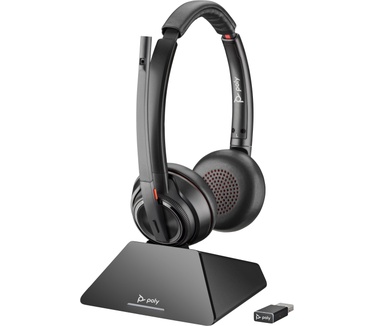 Poly 8220 UC (Zwart)