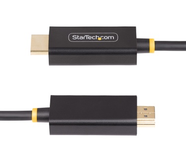 Startech.com 1m DisplayPort naar HDMI Adapter Kabel, 4K 60Hz met HDR, DP naar HDMI 2.0b, Actieve Video Converter, DisplayPort Desktop naar HDMI Monitor