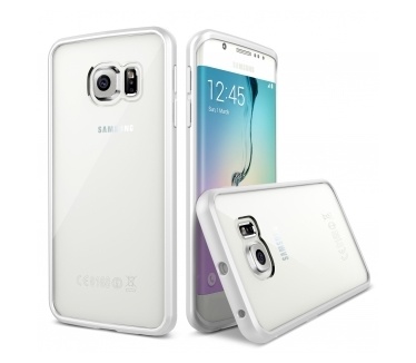 Verus Verus Crystal Mixx Samsung Galaxy S6 edge case - White