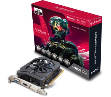 Sapphire Radeon R7 250 4GB DDR3