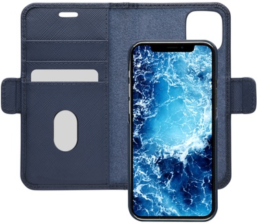 D. Bramante New York (iPhone 12 mini) Blauw