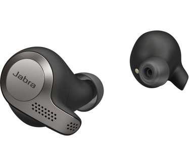 Jabra Evolve 65t (Titanium, Zwart)