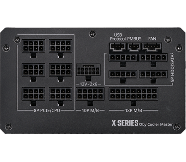 Cooler Master X Silent Edge Platinum 1100 230V