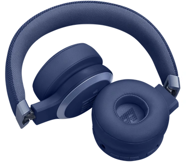 JBL Live 670NC Casque supra-auriculaire, Bluetooth 5.3, connexion multi-source, Réduction de Bruit Adaptative et Smart Ambient, jusqu'à 65 heures d'autonomie, bleu