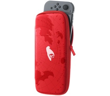 Nintendo Switch Carrying Case & Screen Protector (Super Mario Odyssey Edition)
