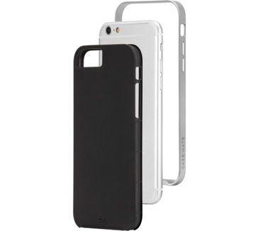 Case-Mate Apple iPhone 6 Slim Tough Case Black/Silver
