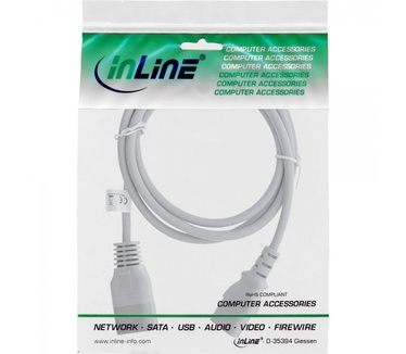 InLine 16632G Grijs