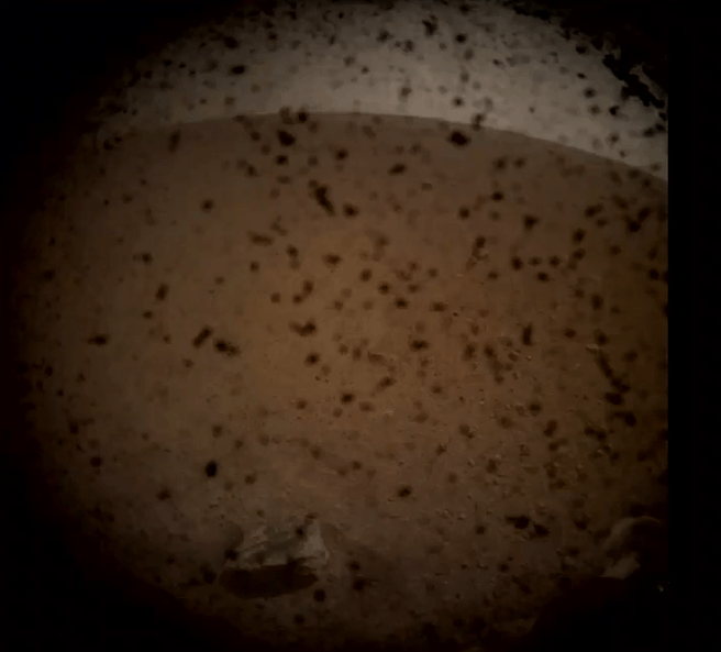Mars InSight eerste foto