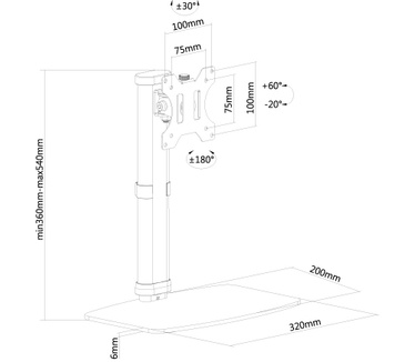 Newstar FPMA-D890