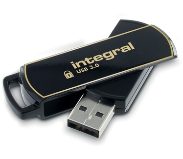 Integral Crypto Fips 197 8GB Grijs