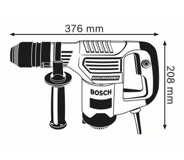 Bosch GSH 3 E Professional