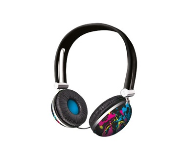 Trust Urban Revolt Headset - Night Splash