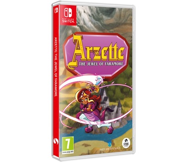 Arzette: The Jewel of Faramore